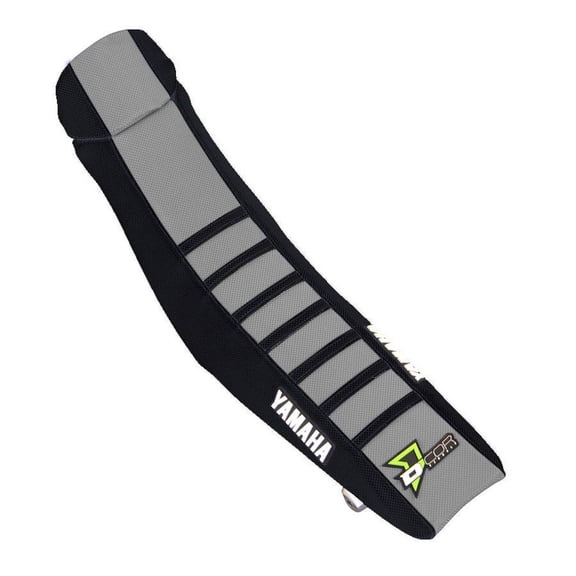 Factory Reinforced Seat Cover - Black/Grey/Black Ribs