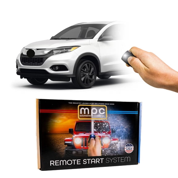 Factory Remote Activated Remote Start For 2016-2022 Honda HR-V - Push-to-Start