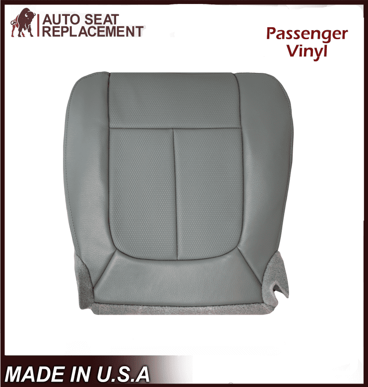 Ford Superduty Truck 2014 Grey Cloth POWER Front Seats F250 F350 F450 – Truck Seat Warehouse