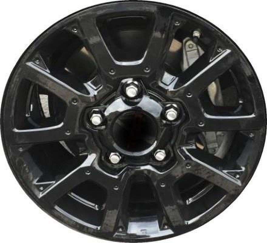Factory Replacement New Alloy Wheel for 2014-2021 Toyota Tundra 18x8 inch Black Rim