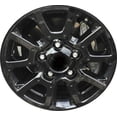 thumbnail image 1 of Factory Replacement New Alloy Wheel for 2014-2021 Toyota Tundra 18x8 inch Black Rim, 1 of 2