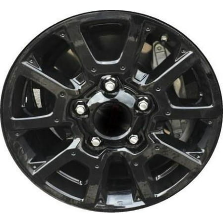 Factory Replacement New Alloy Wheel for 2014-2021 Toyota Tundra 18x8 inch Black Rim
