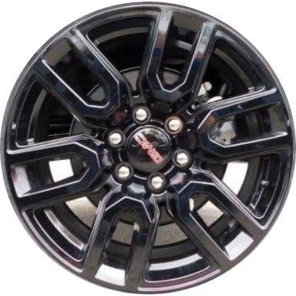 Factory Replacement New Alloy Wheel for 2019-2021 GMC Sierra 1500 20x9 inch Black Rim