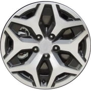 Factory Replacement New Alloy Wheel for 2019-2023 Subaru Forester 17 x 7 inch Dark Grey Rim