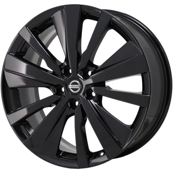 Factory Replacement New Alloy Wheel for 2022-2023 Nissan Altima 19 x 8 inch Black Rim