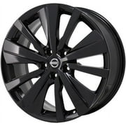Factory Replacement New Alloy Wheel for 2022-2023 Nissan Altima 19 x 8 inch Black Rim