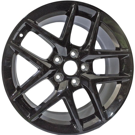 Factory Replacement New Alloy Wheel for 2022 Honda Civic 18x8 inch Black Rim