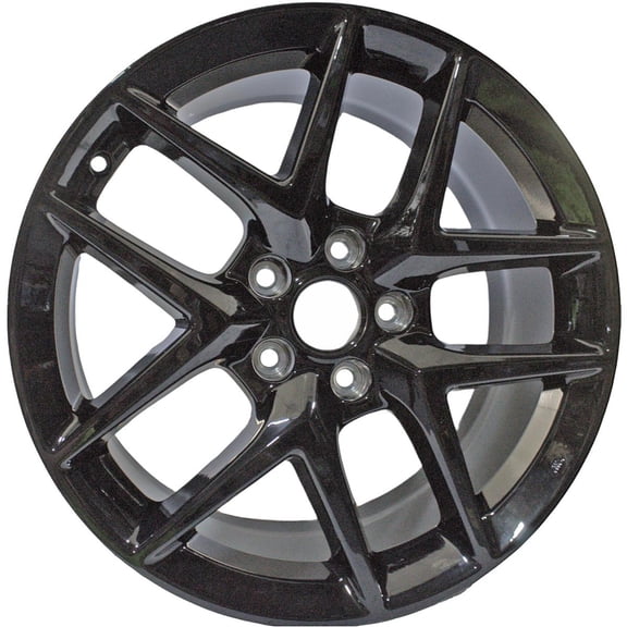 Factory Replacement New Alloy Wheel for 2022 Honda Civic 18x8 inch Black Rim