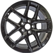 Factory Replacement New Alloy Wheel for 2022 Honda Civic 18x8 inch Black Rim