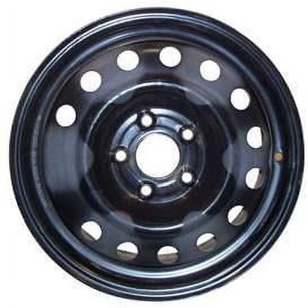 Factory Replacement New Steel Wheel for 2006-2010 Kia Optima 16x6.5 inch Black Rim