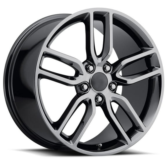 Factory Reproductions 18X8.5 5X4.75 +56 HB 70.3 2015 CORVETTE STYLE 26 Z51 CHROME WITH CAP Wheel Rim