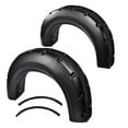 thumbnail image 1 of Pocket Rivet Style Fender Flares Wheel Cover Protector Black Fit for 2009-2014 Ford F150 Offroad, 1 of 10