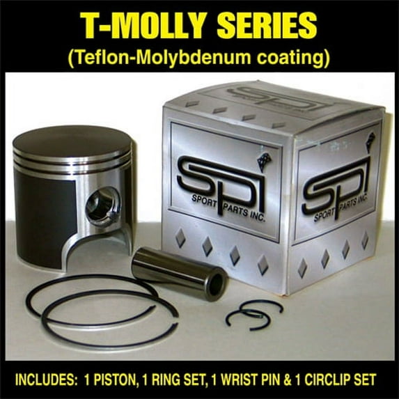 Factory STYLE PISTON KIT WITH RINGS .020