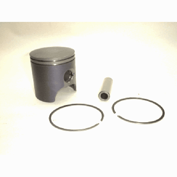 Factory STYLE PISTON KIT WITH RINGS TEFLON COATED .040
