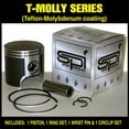 thumbnail image 1 of Sport-Parts Inc OEM Style Piston Kit with Rings Teflon Coated Standard - 09-681, 1 of 2