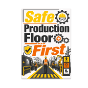 Factory Safety Decor - Manufacturing Safety Enthusiast - 13x19 Poster Print