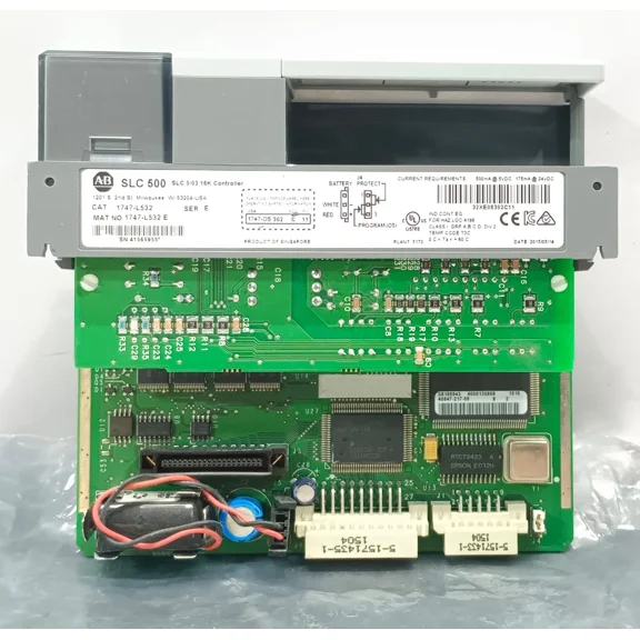 Factory Sealed AB 1747-L532 SER E SLC 500 5/03 CPU Processor Unit US Free Tax