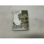 Factory Sealed Autodesk Topobase 2010 English Language Dvd Only (No Codes)
