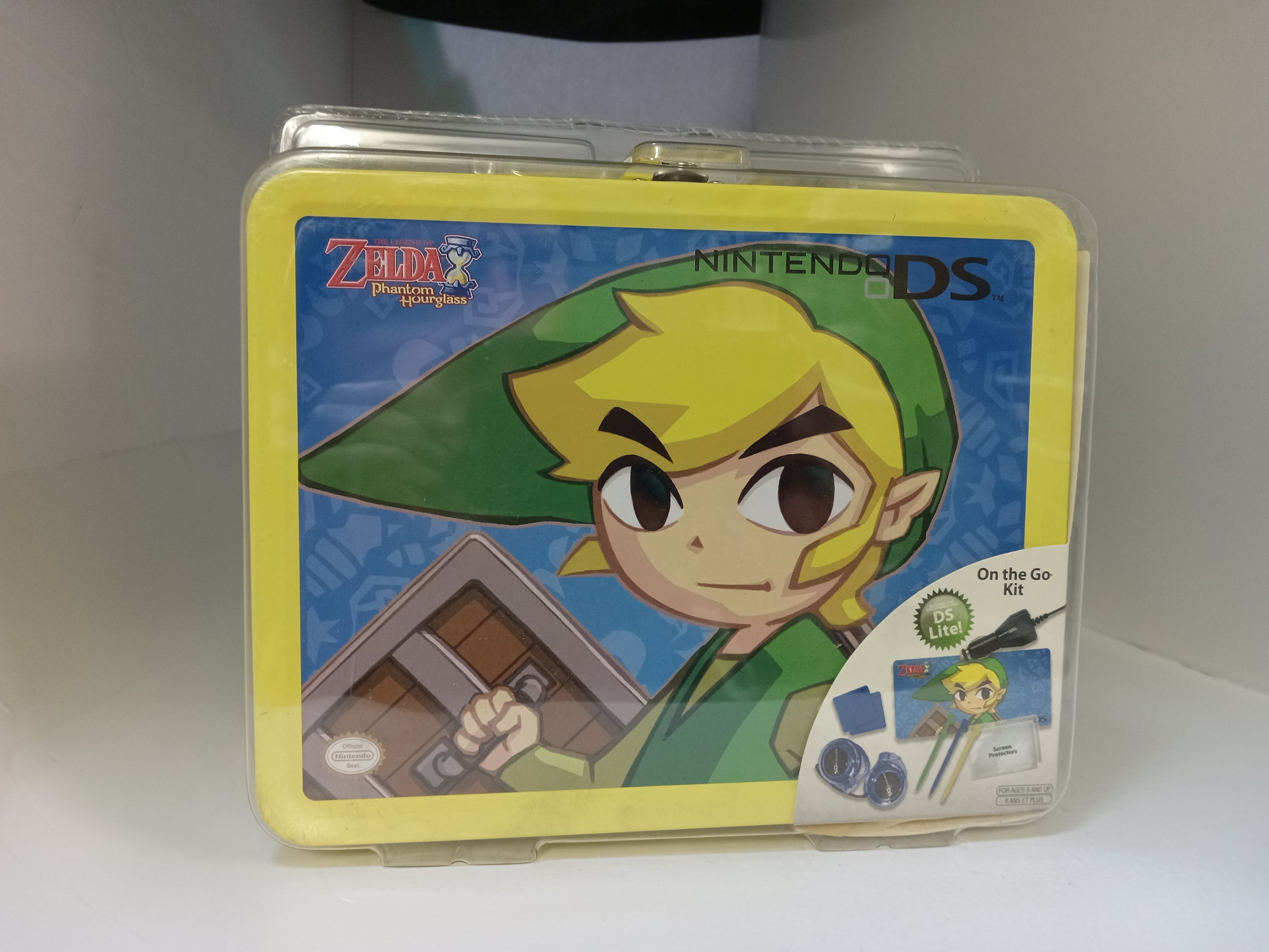 Factory Sealed Zelda lunch box System Skin Car Adapter and More