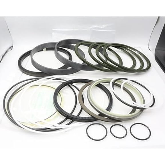 Factory Sealing Ring Hydraulic Seal Kits Hydraulic Cylinder Seals Compatible with PC1250 Excavator Part