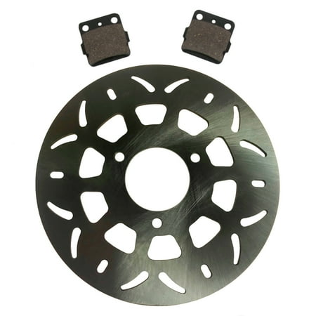 Factory Spec, (1)FS-2005 (1)FS-409, Rear Disc Brake Rotor & Pads compatible with Honda TRX300EX & TRX300X Sportrax, TRX250X Fourtrax