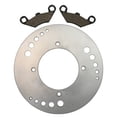 thumbnail image 1 of Factory Spec, (1)FS-2046 (1)FS-430, Front Disc Brake Rotor & Semi-Metallic Brake Pads fits Polaris 2007-2011 Hawkeye 300, 1 of 1