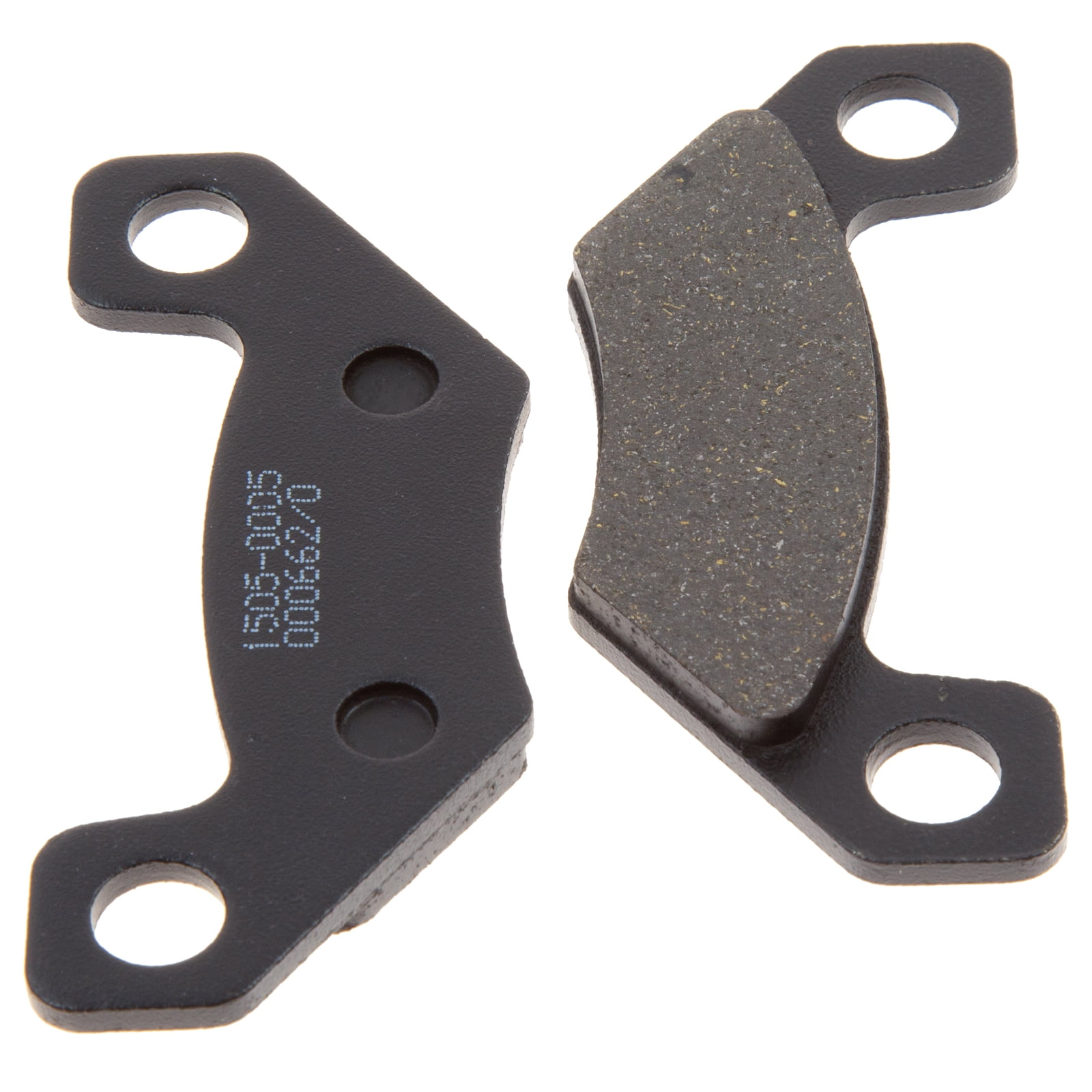 Factory Spec, 1505-0005, Rear Semi-Metallic Brake Pads 2008-2015 for ...