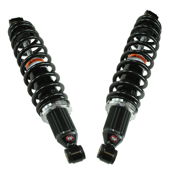 Factory Spec, 1515-0616, 2 Front Gas Shocks for Yamaha 2007-2013 Grizzly 700 & 2009-2014 Grizzly 550