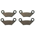 thumbnail image 1 of Factory Spec, (2)FS-479, 2 Sets Front OR Rear Semi-Metallic Brake Pads fits Polaris 2009-2014 Sportsman 550, 1 of 1
