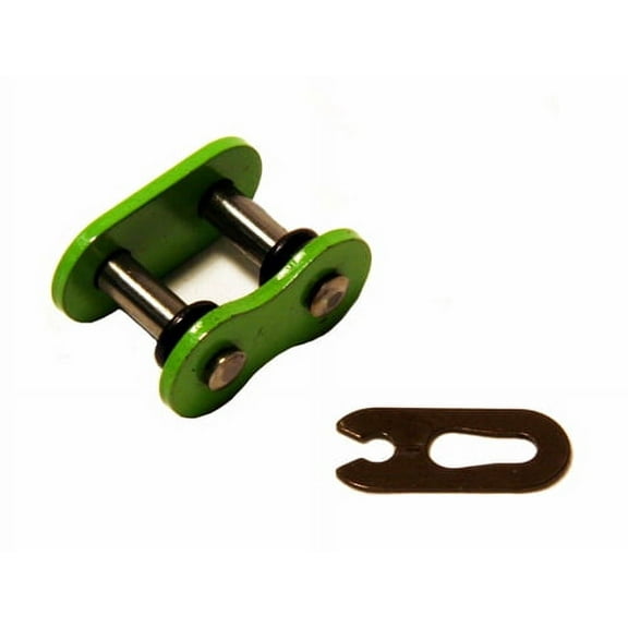 Factory Spec Brand O-Ring Chain Master Link Clip Style Green 525 Pitch ORing