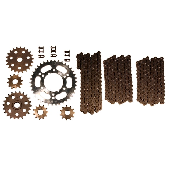 Factory Spec, FS-1012, Polaris Trail Boss 250 4x4 O Ring Chain Sprocket