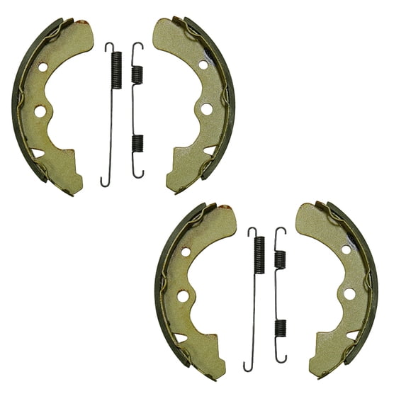 Factory Spec, FS-110, Front Brake Shoes for Kawasaki fits 1994-2000 Mule 2500 KAF620C
