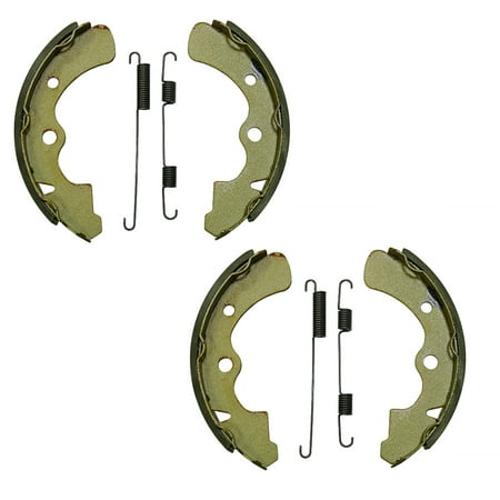 Factory Spec, FS-110, Front Brake Shoes for Kawasaki fits 2001-2005 Mule 3000 KAF620G