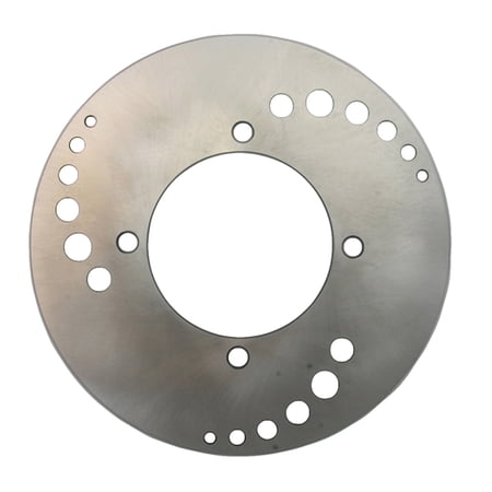Factory Spec, FS-2038, Front Disc Brake Rotor for Yamaha 2016-2017 Kodiak 700 4x4 & 4x4 EPS YFM700K