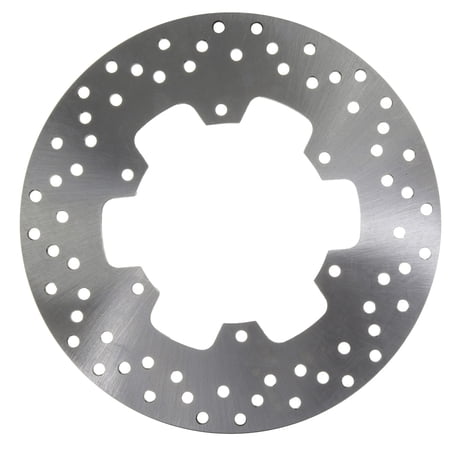 Factory Spec, FS-2057, Rear Disc Brake Rotor 2002-2018 for Yamaha YZ125 & 2002-2018 WR250F