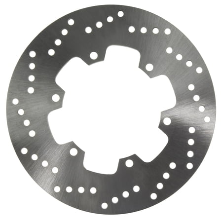 Factory Spec, FS-2096, Rear Disc Brake Rotor 1994-1998 for Yamaha YZF750R & 1995-2007 YZF600R