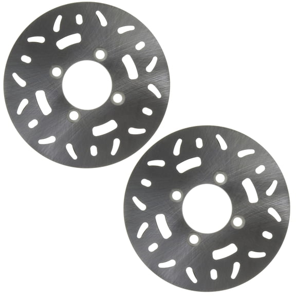 Factory Spec, FS-2097, 2 Front Disc Brake Rotors 2000-2007 for Bombardier for Can-Am DS650, DS650X, DS650 Baja & DS650 Baja X