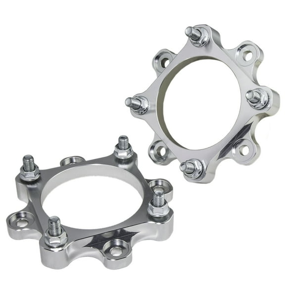 Factory Spec, FS-215, 2x1" Front OR Rear Wheel Spacers Polaris UTV models with 4/156 Bolt Pattern & M12x1.5 Studs
