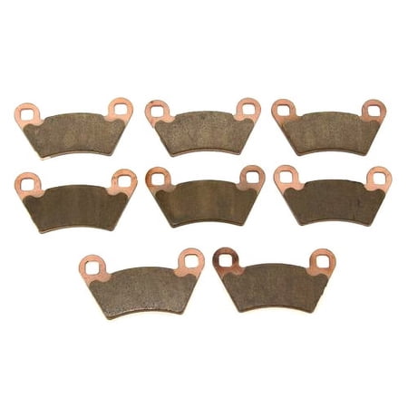 Factory Spec, FS-403SV, 4 Sets of Severe Duty Brake Pads for Polaris Ranger Models That Use OEM# 2202413 SEE DESC.