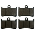 thumbnail image 1 of Factory Spec, FS-484, Front Brake Pads for YZF R6, 1 of 1