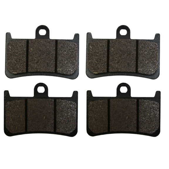 Factory Spec, FS-484, Front Brake Pads for YZF R6