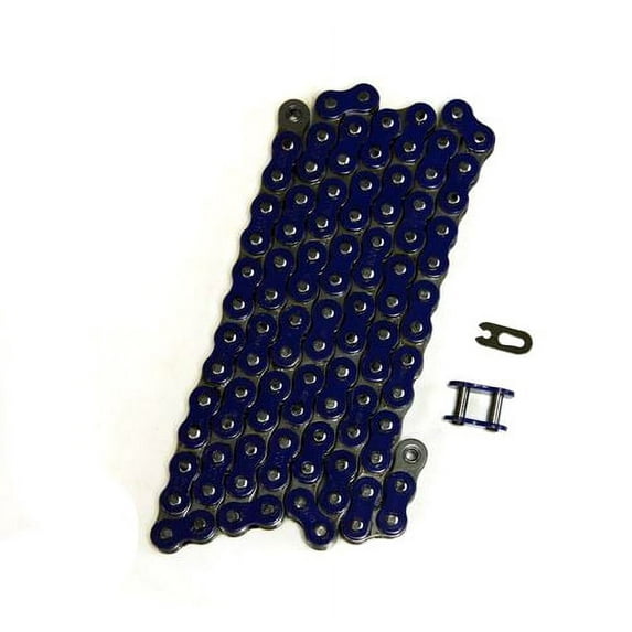 Factory Spec, FS-520-NZB, Heavy Duty Blue Drive Chain 520x116 520 Pitch 116 Links