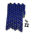 thumbnail image 1 of Factory Spec, FS-520-OB, 520 x 114 Heavy Duty Blue O-Ring Chain 520x114 w/ Master Link, 1 of 1