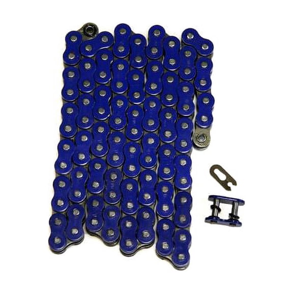 Factory Spec, FS-520-OB, Heavy Duty Blue O Ring Chain 520x80 ORing 520 x 80 Link
