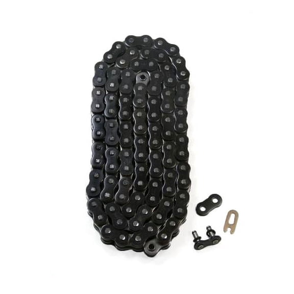 Factory Spec, FS-520-OBLK, Heavy Duty Black O Ring Drive Chain 520x70 ORing 520 Pitch x 70 Links O-Ring