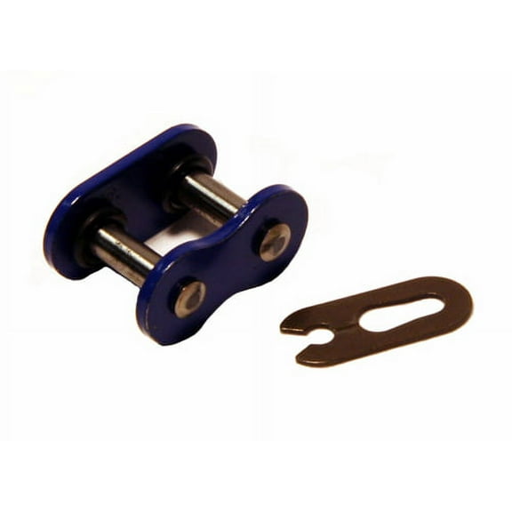 Factory Spec, FS-520-OBML, O Ring Chain Master Link Blue 520 Pitch
