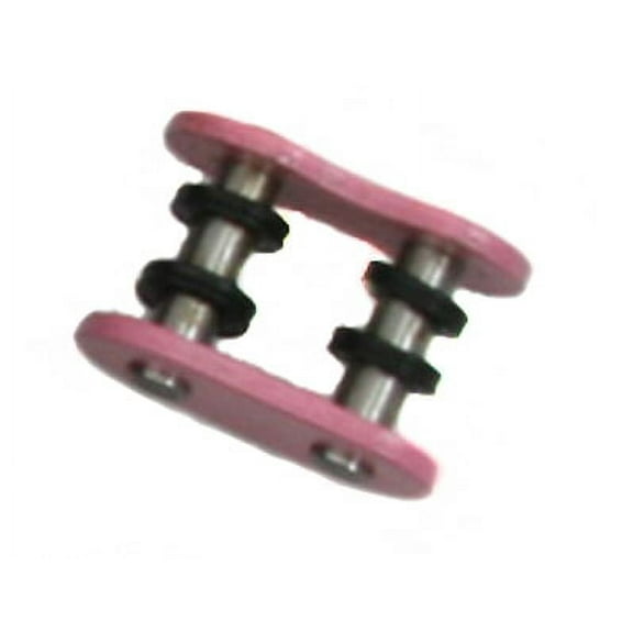 Factory Spec, FS-520-OP-RML, Heavy Duty Chain Pink Master Link 520 Pitch