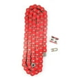 thumbnail image 1 of Factory Spec, FS-520X-R, 520 x 70 Heavy Duty Red X-Ring Chain 520 Pitch x 70 Link XRing Master Link, 1 of 1