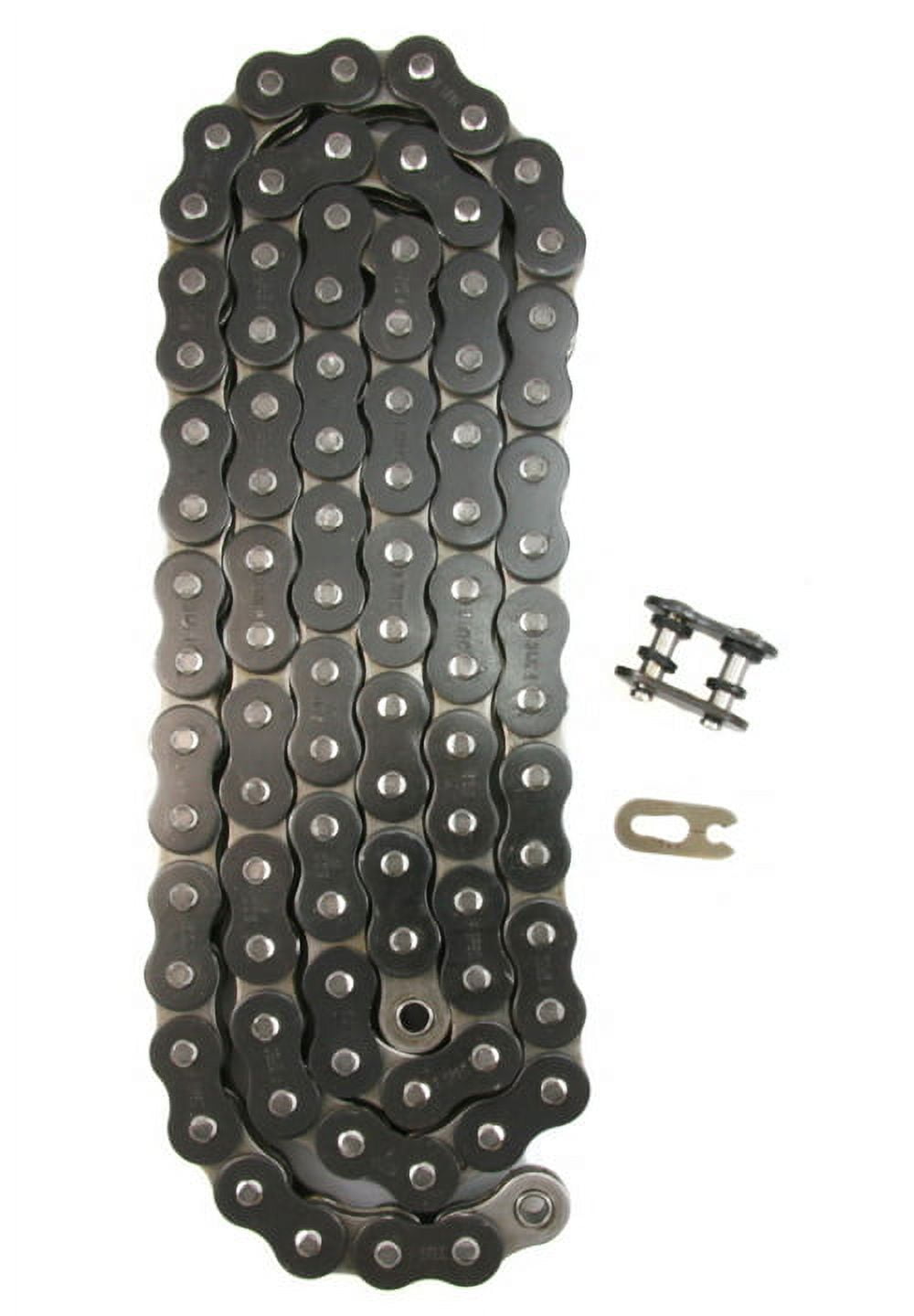O-ring Sealed Chain 530-Pitch 120-Link Motorcycle ATV Drive Chain With O- Ring - Blue, Includes Master Links Atv' Chain - Foto 7