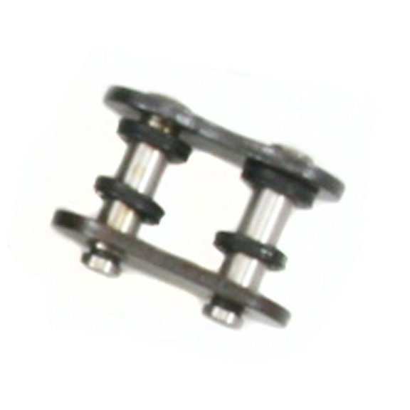 Factory Spec, FS-525-OBLK-RML,  O-Ring Chain Master Link Rivet Style Black 525 Pitch ORing